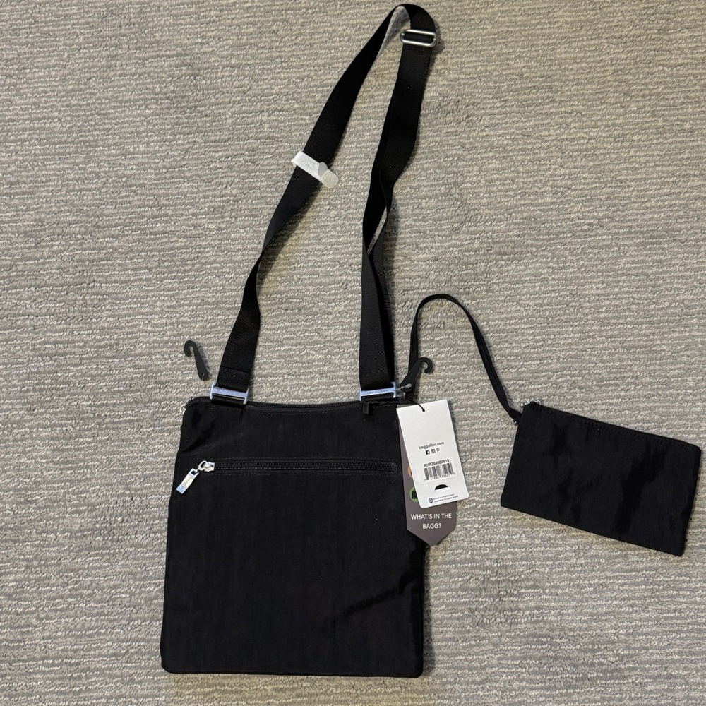 Baggallini Horizon Crossbody Bags for Women 10x10.5 Lightweight Water-Resistant - Picture 2 of 5